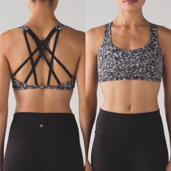 lululemon athletica Tops - Sold Lululemon Free To Be Tranquil - Cinder Lace